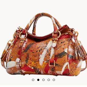Dooney & Bourke Florentine Dipinta Satchel NWT